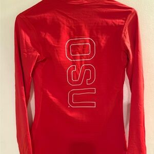 Nike Scarlet Buckeyes Dri-FIT ProWarm
